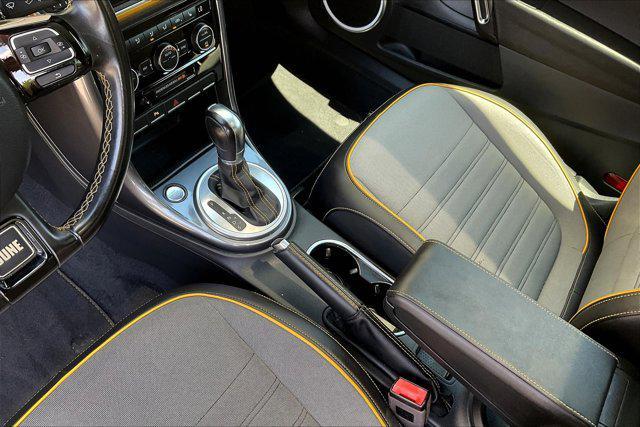 used 2017 Volkswagen Beetle car, priced at $21,481