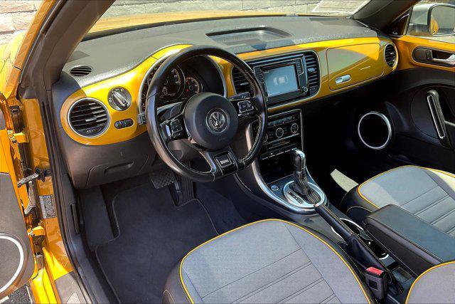 used 2017 Volkswagen Beetle car, priced at $21,481