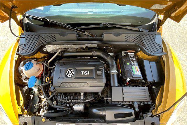 used 2017 Volkswagen Beetle car, priced at $21,481