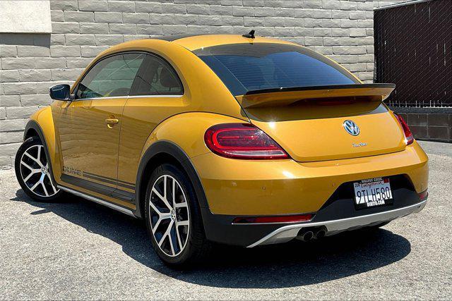 used 2017 Volkswagen Beetle car, priced at $21,481