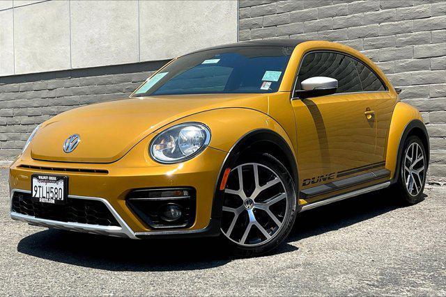 used 2017 Volkswagen Beetle car, priced at $21,481