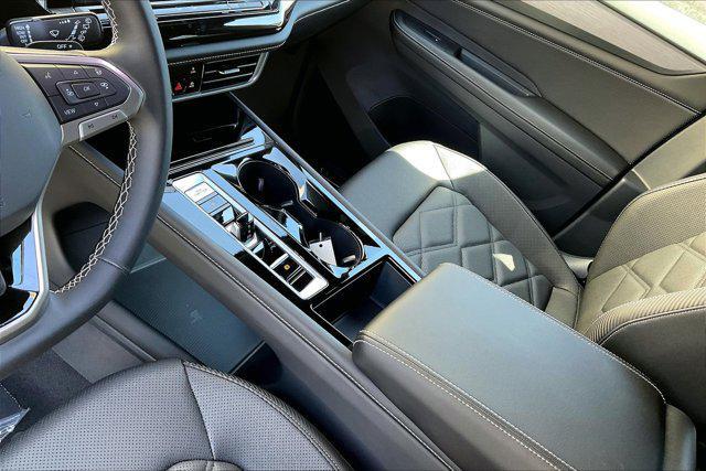 new 2025 Volkswagen Atlas Cross Sport car, priced at $43,288