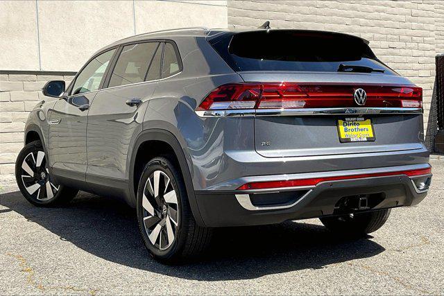 new 2025 Volkswagen Atlas Cross Sport car, priced at $43,288