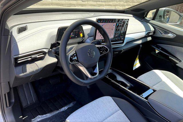 new 2025 Volkswagen ID.4 car, priced at $47,176