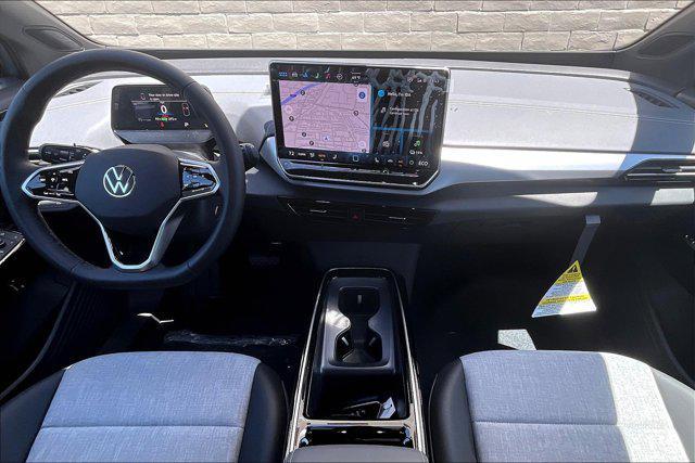 new 2025 Volkswagen ID.4 car, priced at $47,176