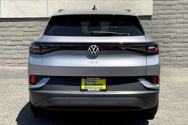 new 2025 Volkswagen ID.4 car, priced at $47,176
