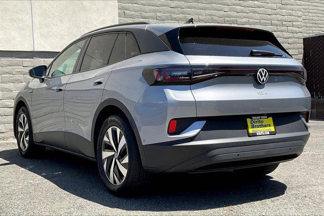 new 2025 Volkswagen ID.4 car, priced at $47,176