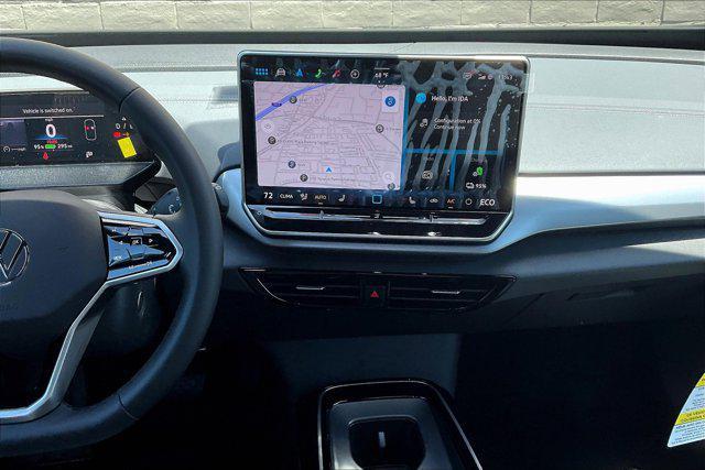new 2025 Volkswagen ID.4 car, priced at $47,176
