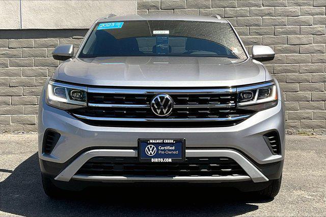 used 2023 Volkswagen Atlas Cross Sport car, priced at $30,985