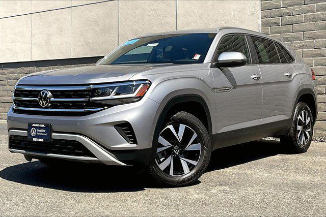 used 2023 Volkswagen Atlas Cross Sport car, priced at $30,985