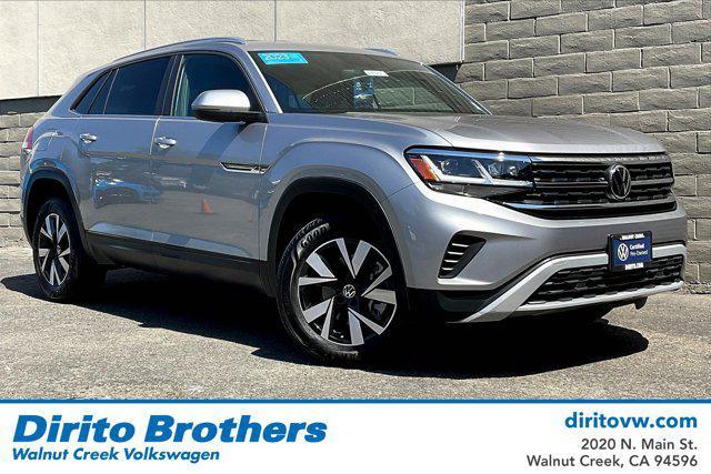 used 2023 Volkswagen Atlas Cross Sport car, priced at $30,985