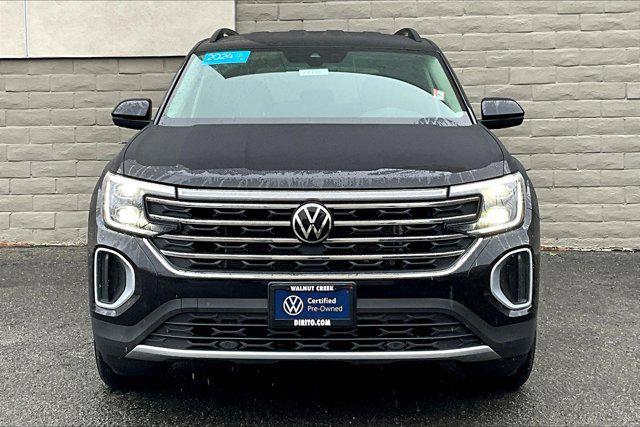 used 2024 Volkswagen Atlas car, priced at $36,981