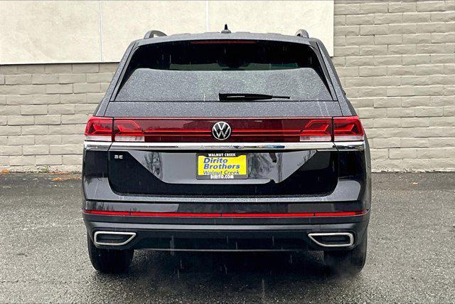 used 2024 Volkswagen Atlas car, priced at $36,981