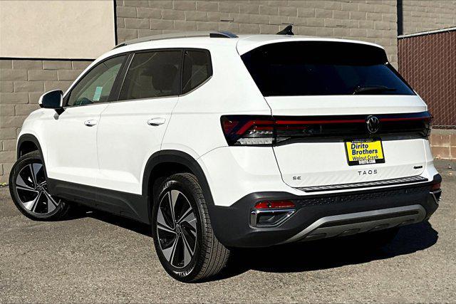 new 2025 Volkswagen Taos car, priced at $32,750