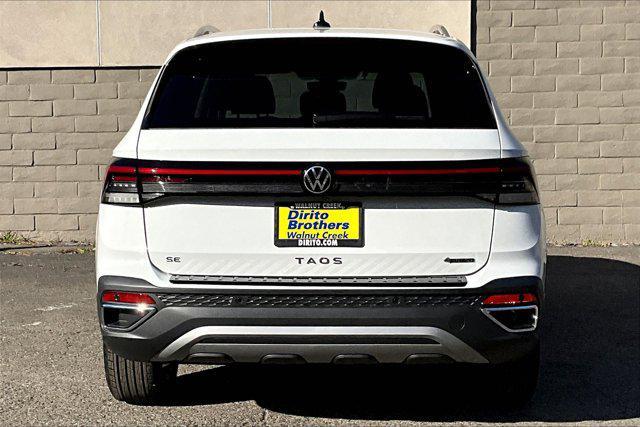 new 2025 Volkswagen Taos car, priced at $32,750