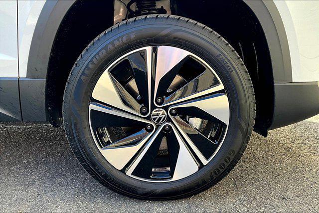 new 2025 Volkswagen Taos car, priced at $32,750