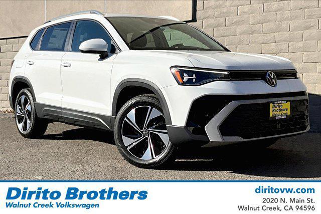 new 2025 Volkswagen Taos car, priced at $32,750