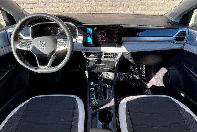 new 2025 Volkswagen Taos car, priced at $32,750