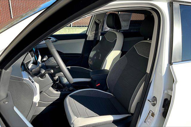 new 2025 Volkswagen Taos car, priced at $32,750