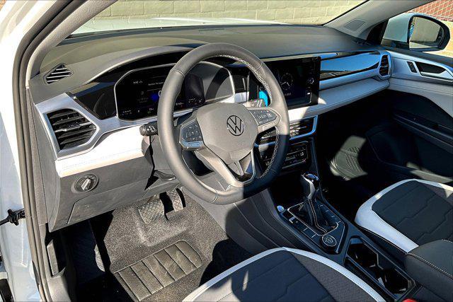 new 2025 Volkswagen Taos car, priced at $32,750