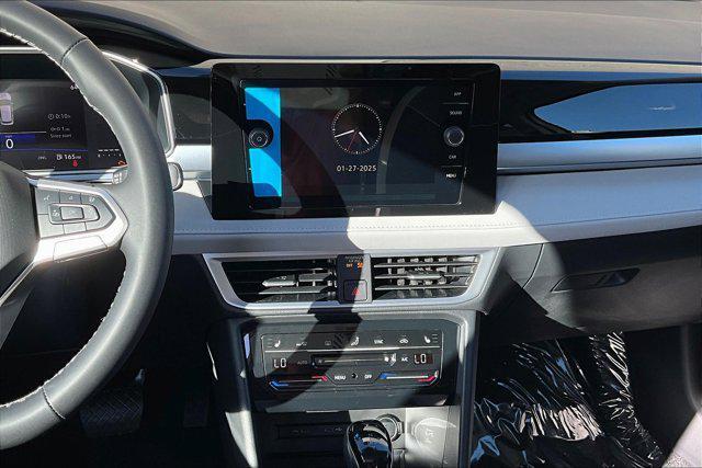 new 2025 Volkswagen Taos car, priced at $32,750