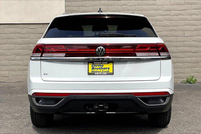 new 2024 Volkswagen Atlas Cross Sport car, priced at $47,421