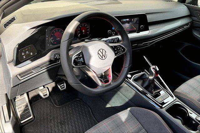 new 2024 Volkswagen Golf GTI car, priced at $34,358