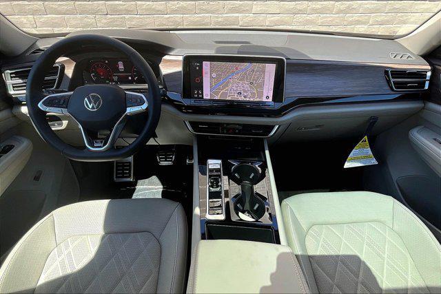 new 2024 Volkswagen Atlas car, priced at $56,444