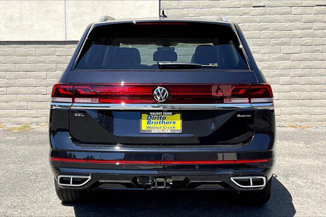 new 2024 Volkswagen Atlas car, priced at $56,444