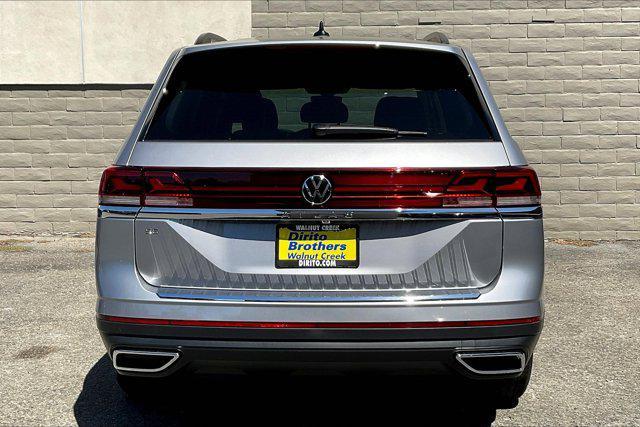 new 2026 Volkswagen Atlas car, priced at $41,367