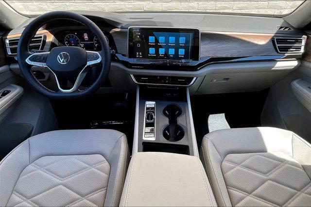 new 2026 Volkswagen Atlas car, priced at $41,367