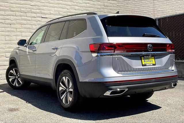new 2026 Volkswagen Atlas car, priced at $41,367