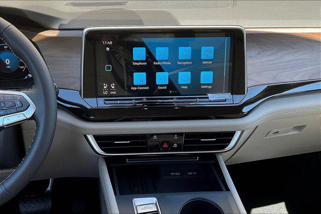 new 2026 Volkswagen Atlas car, priced at $41,367