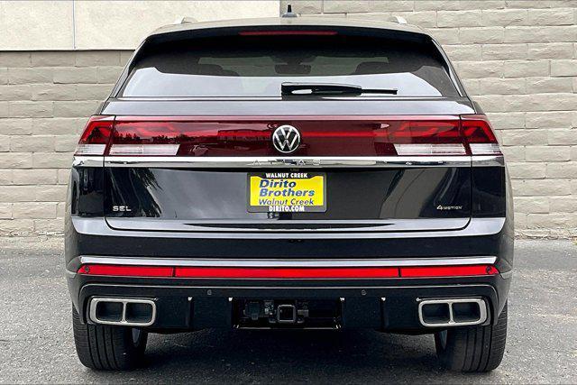 new 2024 Volkswagen Atlas Cross Sport car, priced at $51,956