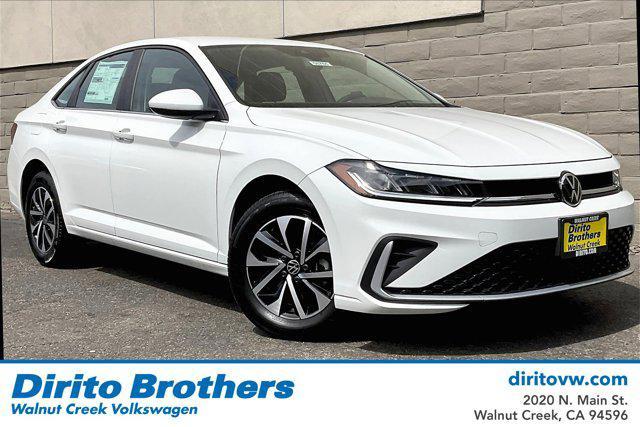 new 2025 Volkswagen Jetta car, priced at $23,910