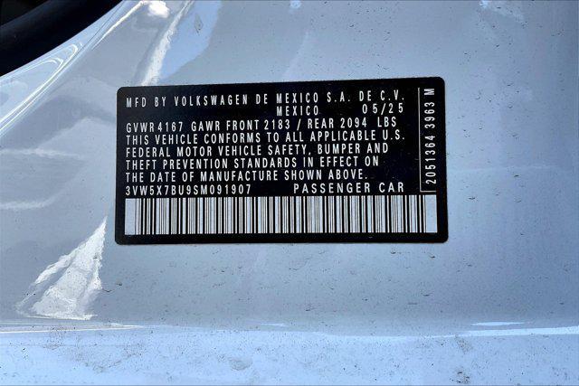 new 2025 Volkswagen Jetta car, priced at $23,910