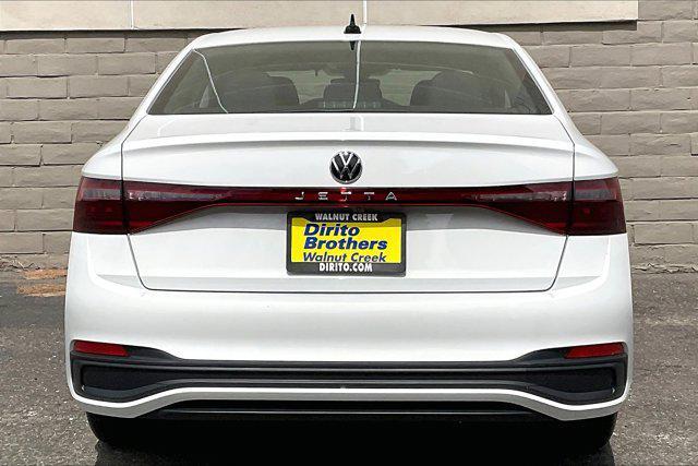 new 2025 Volkswagen Jetta car, priced at $23,910