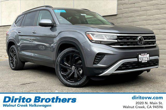 used 2023 Volkswagen Atlas car, priced at $31,481