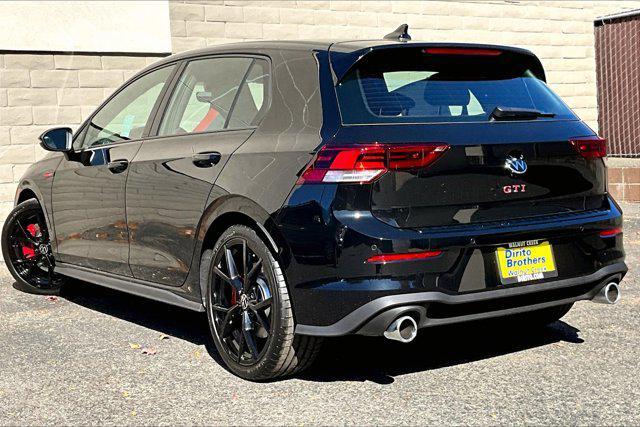 new 2024 Volkswagen Golf GTI car, priced at $39,804