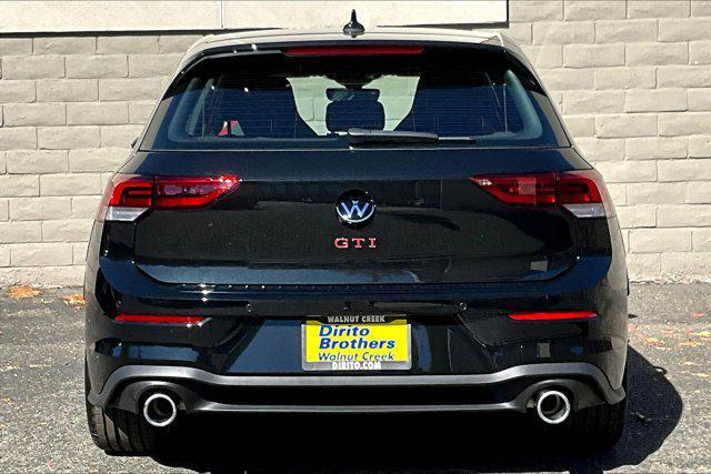 new 2024 Volkswagen Golf GTI car, priced at $39,804