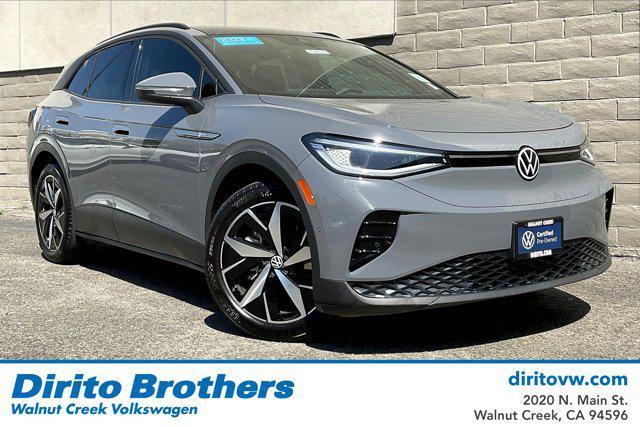 used 2023 Volkswagen ID.4 car, priced at $26,882