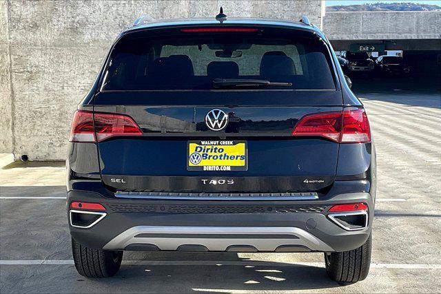 new 2024 Volkswagen Taos car, priced at $36,171