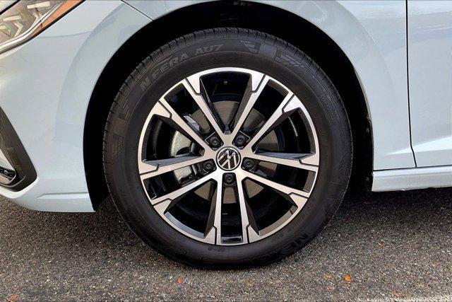 used 2025 Volkswagen Jetta car, priced at $21,881