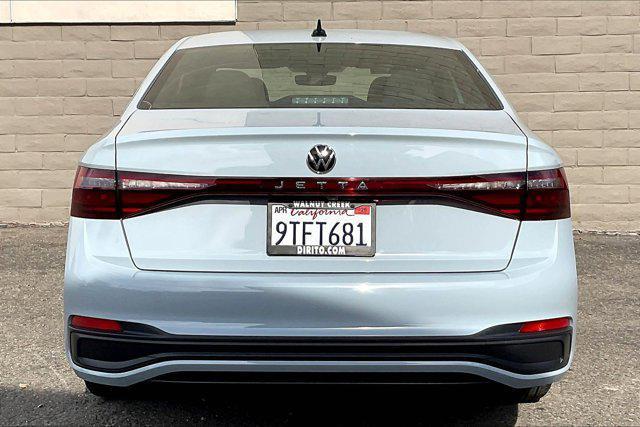 used 2025 Volkswagen Jetta car, priced at $21,881
