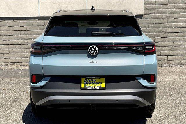 new 2025 Volkswagen ID.4 car, priced at $59,781