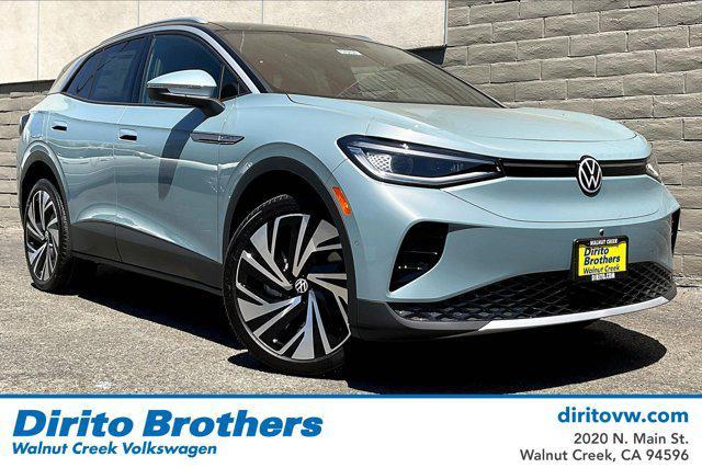 new 2025 Volkswagen ID.4 car, priced at $59,781