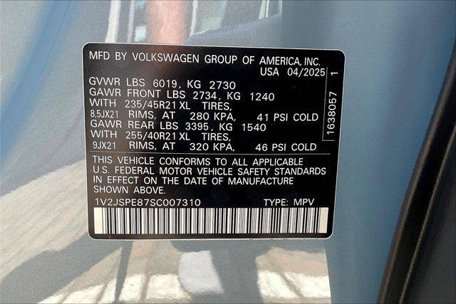 new 2025 Volkswagen ID.4 car, priced at $59,781