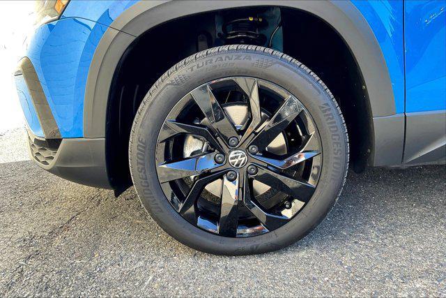 used 2024 Volkswagen Taos car, priced at $22,781
