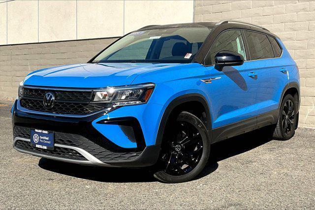 used 2024 Volkswagen Taos car, priced at $22,781