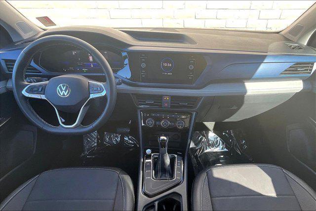 used 2024 Volkswagen Taos car, priced at $22,781